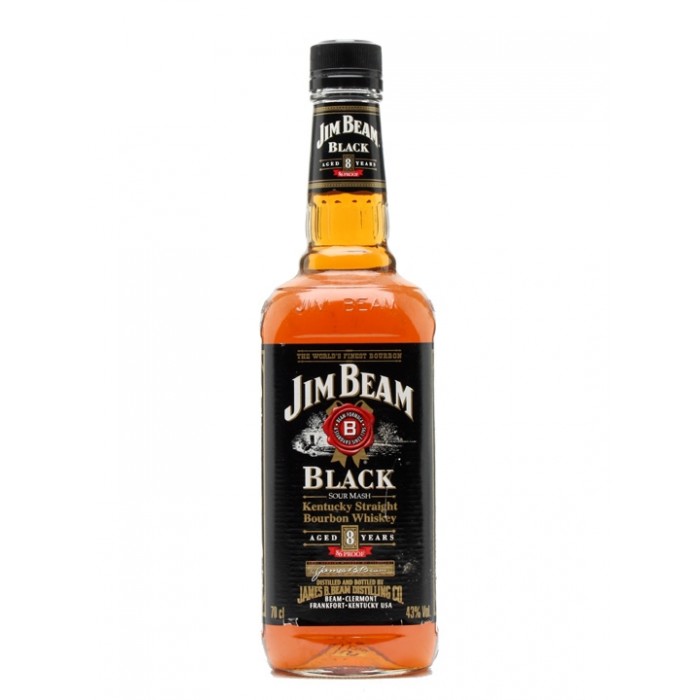 JIM BEAM BLACK 70CL